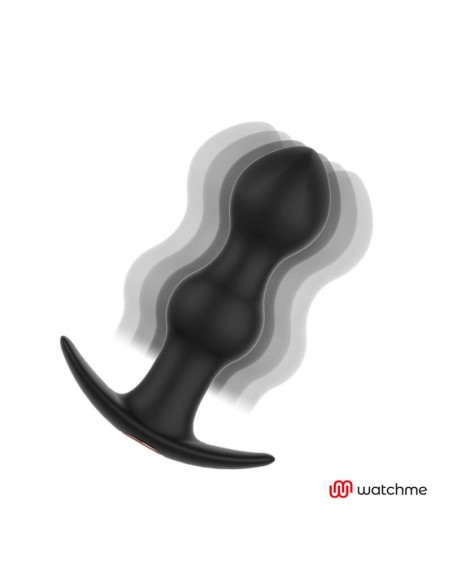 Vibrador Plug Anal Tiberio Control Remoto