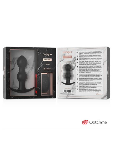 Vibrador Plug Anal Tiberio Control Remoto
