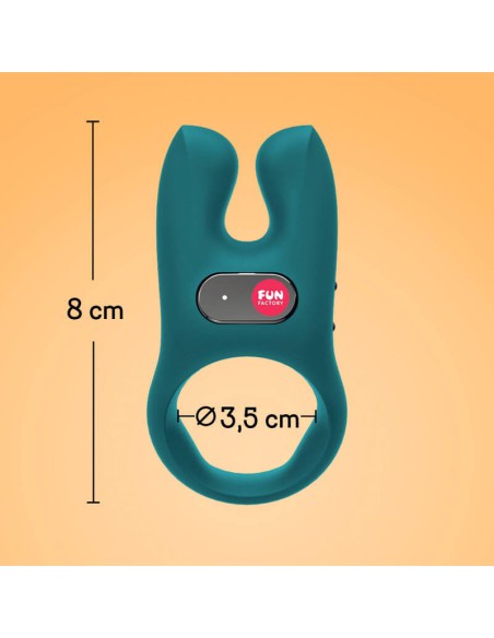 Anillo Vibrador Recargable NOS