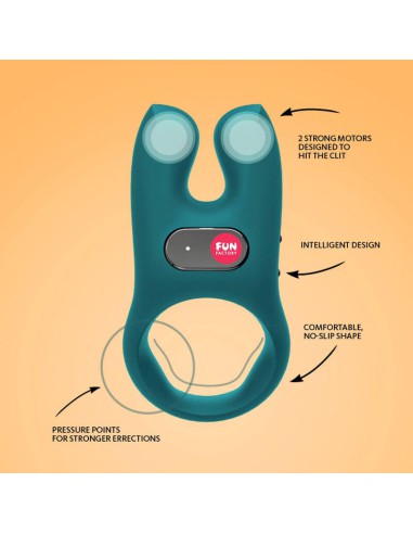 Anillo Vibrador Recargable NOS