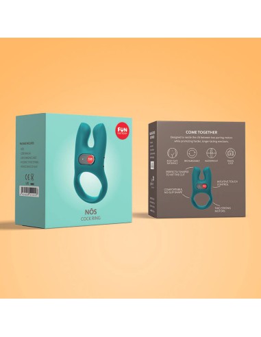Anillo Vibrador Recargable NOS