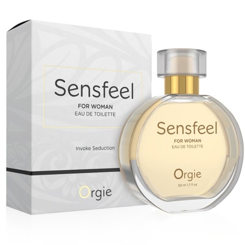 Perfume Con Feromonas Sensfeel For Woman 50 ml