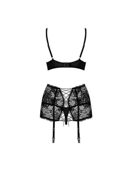 Conjunto De Encaje Floral Peonesia