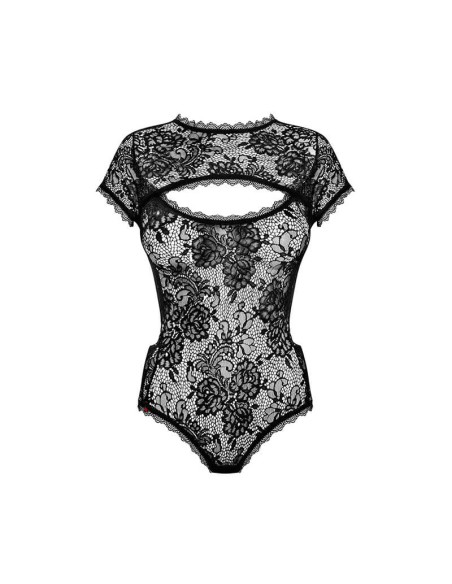 Body De Encaje Floral Peonesia
