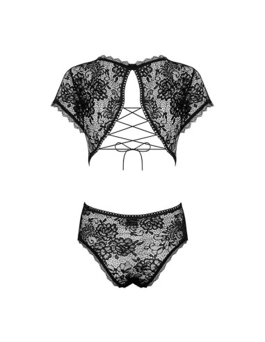 Body De Encaje Floral Peonesia