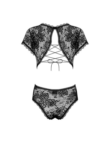 Body De Encaje Floral Peonesia