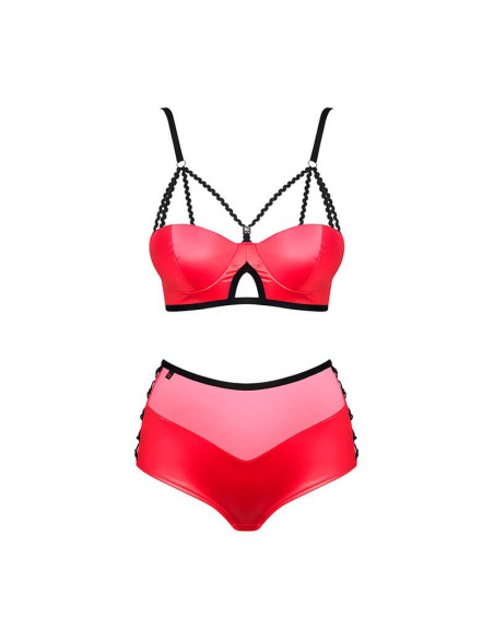 Conjunto Rojo Leatheria