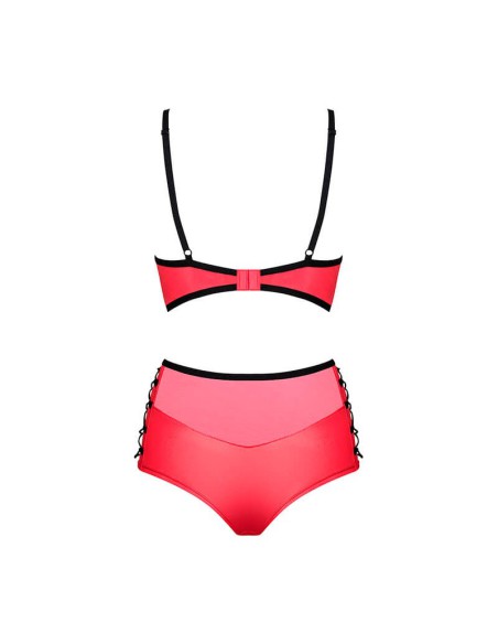 Conjunto Rojo Leatheria