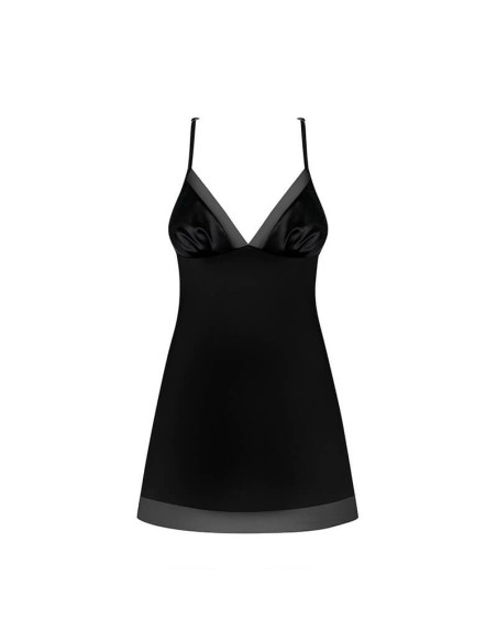 Picardias Negro Con Tanga Alifini