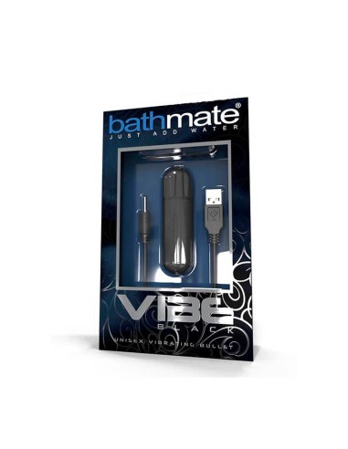 Bala Vibradora Bathmate Vibe Negra