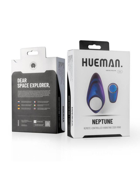Anillo Vibrador Control Remoto Neptune Hueman