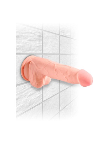 Pene Realístico Triple Densidad 13 cm King Cock