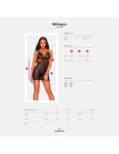 Picardias Con Tanga a Juego Millagro