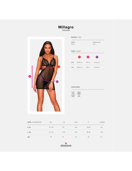 Picardias Con Tanga a Juego Millagro