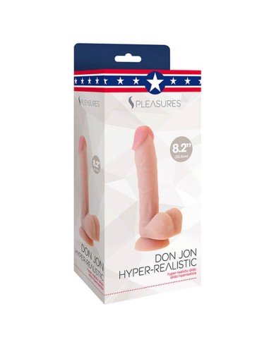 Dildo Don Jon Flesh HiperRealistic 20.5 cm