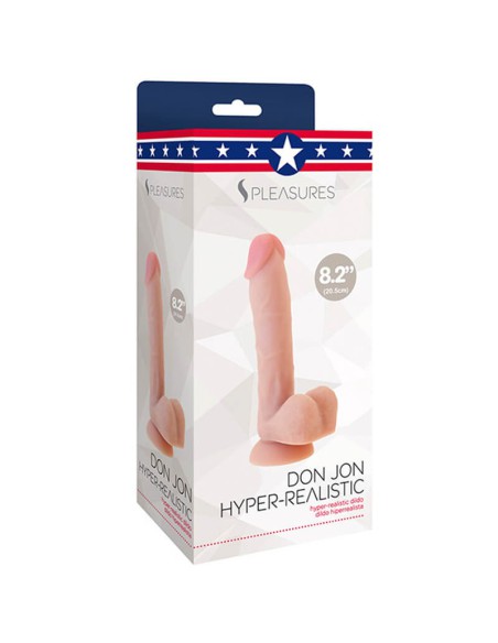 Dildo Don Jon Flesh HiperRealistic 20.5 cm
