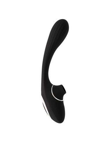 Vibrador De Doble Estimulación Dual Suction