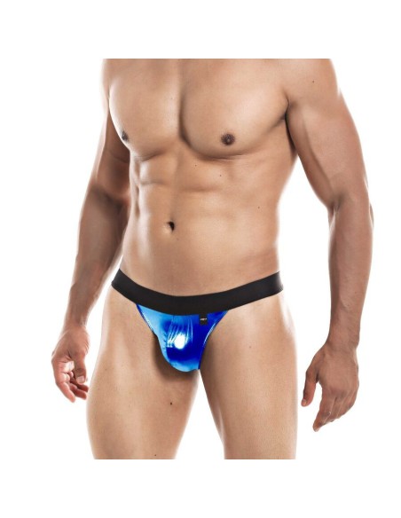 Suspensorios Hombre Azul