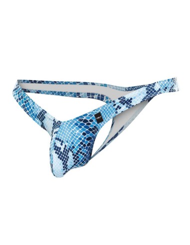 Tanga Hombre con Push Up Serpiente