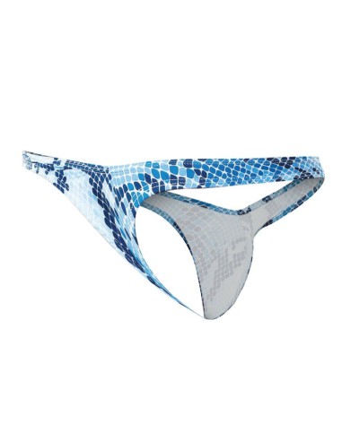 Tanga Hombre con Push Up Serpiente