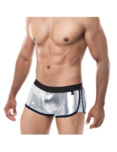 Boxer Hombre Plateado