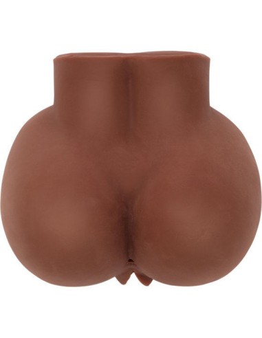 Masturbador Con Vibrador Big Ass Banger Marrón