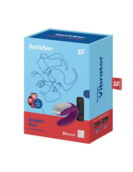 Satisfyer Double Fun Con App y Control Remoto