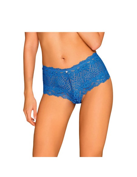 Bragas Shorties Azul Transparente Bluellia
