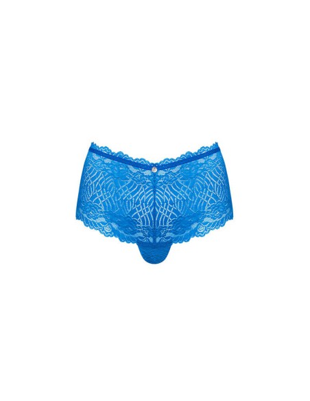 Bragas Shorties Azul Transparente Bluellia