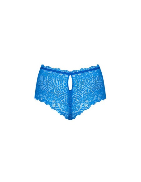 Bragas Shorties Azul Transparente Bluellia