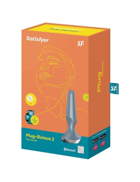 Plug Anal Vibrador Ilicious 2 Satisfyer