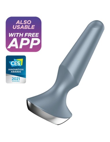 Plug Anal Vibrador Ilicious 2 Satisfyer