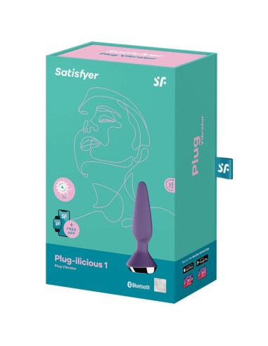 Plug Anal Vibrador Ilicious 1 Satisfyer