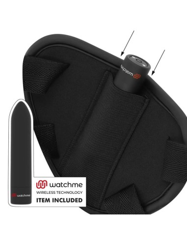 Arnes Vibrador Con Dildo 17.5 cm Cyber Strap