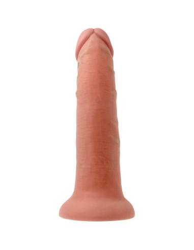 Arnes Vibrador Con Dildo 19.5 cm Cyber Strap