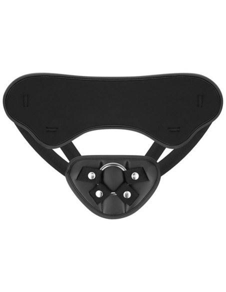 Arnes Vibrador Con Dildo 17.5 cm Cyber Strap