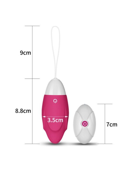 Huevo Vibrador Con Mando IJoy