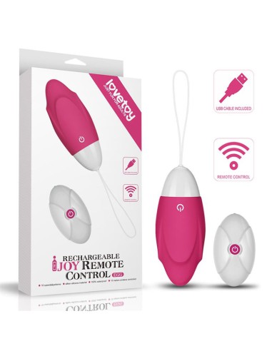 Huevo Vibrador Con Mando IJoy