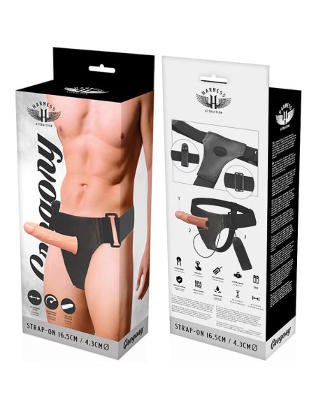 Arnes Hueco Con Vibracion Gregory 16.5 -O- 4.3 cm