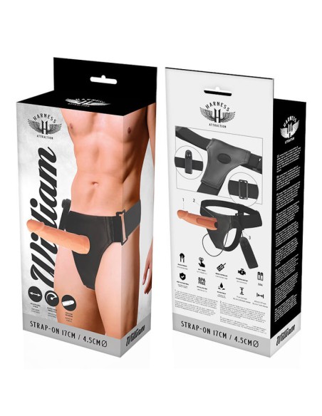 Arnes Hueco Con Vibracion William 17 -O- 4.5 cm