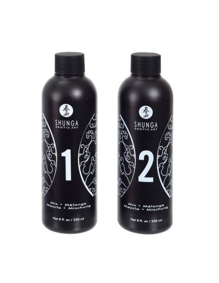 Gel de Masaje Erótico Oriental Shunga Cuerpo A Cuerpo Melón y Mango