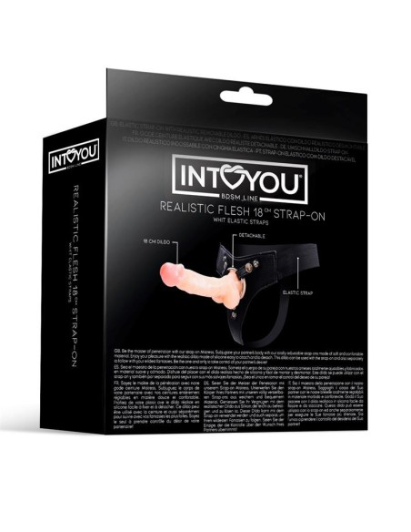 Mistress Arnés Sexual Elástico Con Pene 18 cm