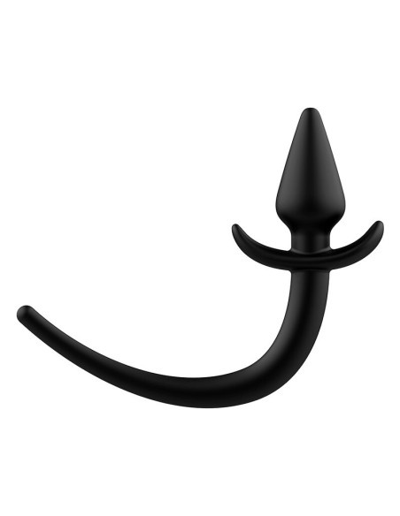 Plug Cola de Perro Silicona