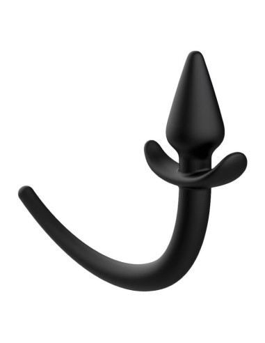 Plug Cola de Perro Silicona