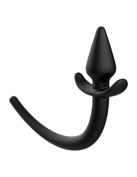 Plug Cola de Perro Silicona