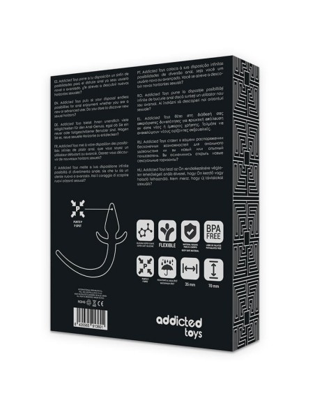 Plug Cola de Perro Silicona