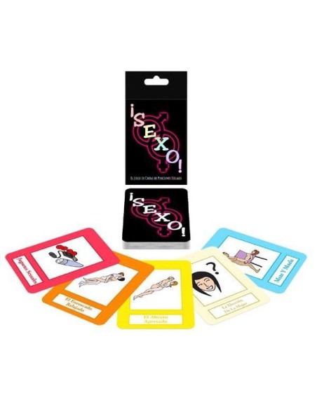 ¡SEXO! JUEGO DE CARTAS CON POSTURAS SEXUALES