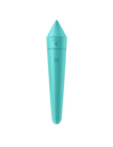 Bala Vibradora Ultra Power Bullet 8 Con App Satisfyer 14 cm