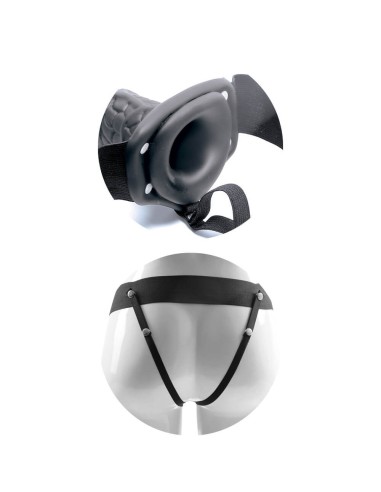 Arnes Hueco con Pene 20,5 cm