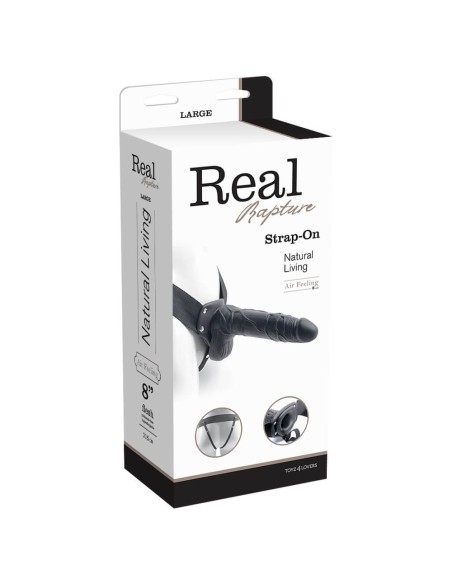 Arnes Hueco con Pene con Testiculos 20,5 cm